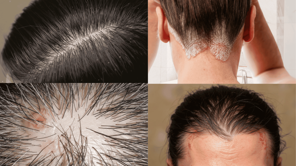 causes of scalp scabs