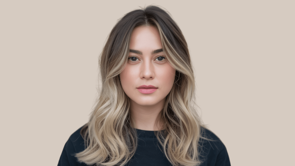 cool toned balayage mix cool summer hair color