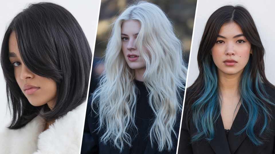 cool winter hair colors