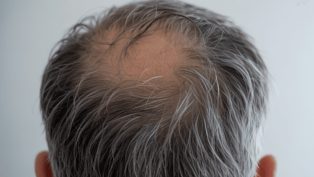 does hair hold trauma