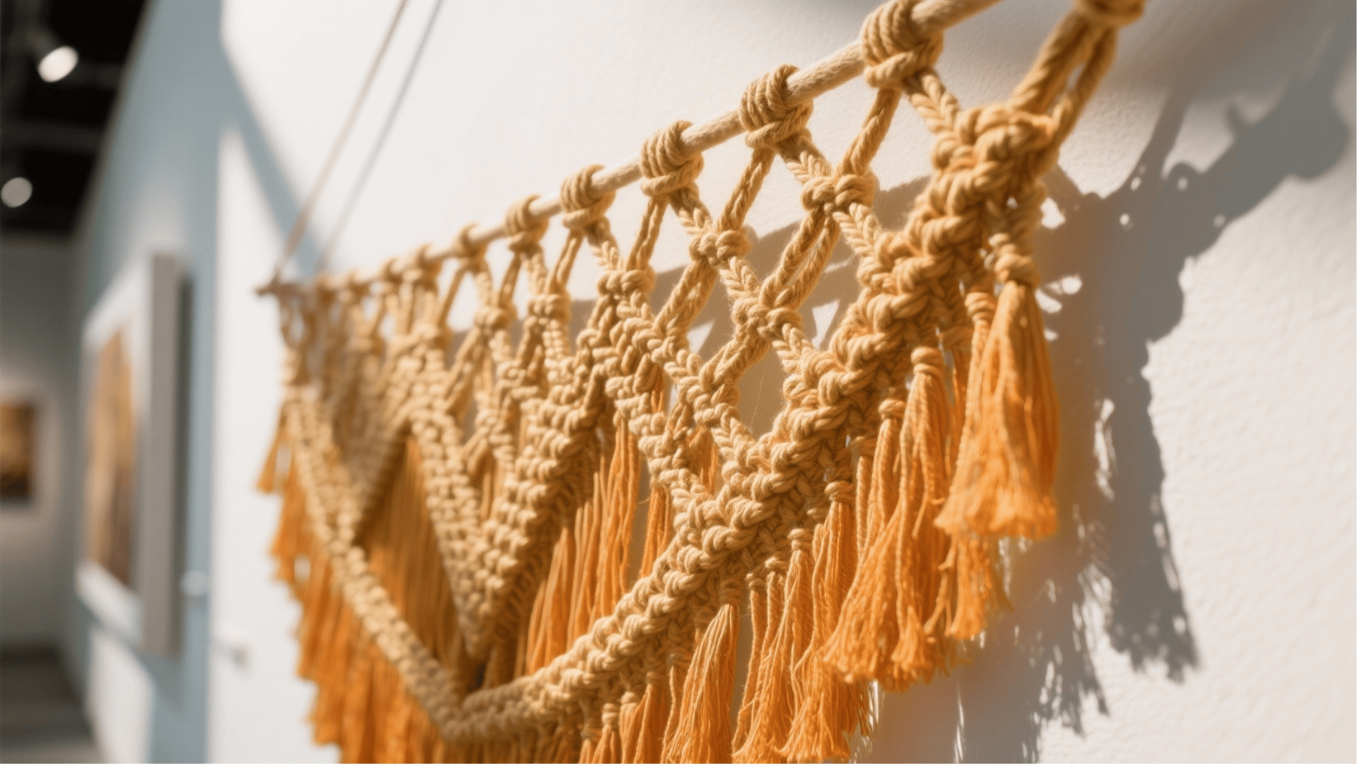 easy macrame wall hanging tutorial for beginners