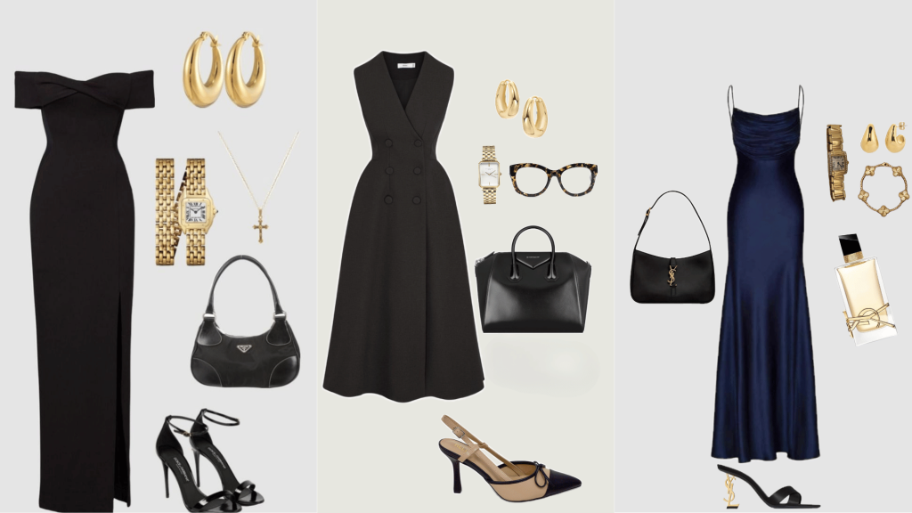 elegant formal style