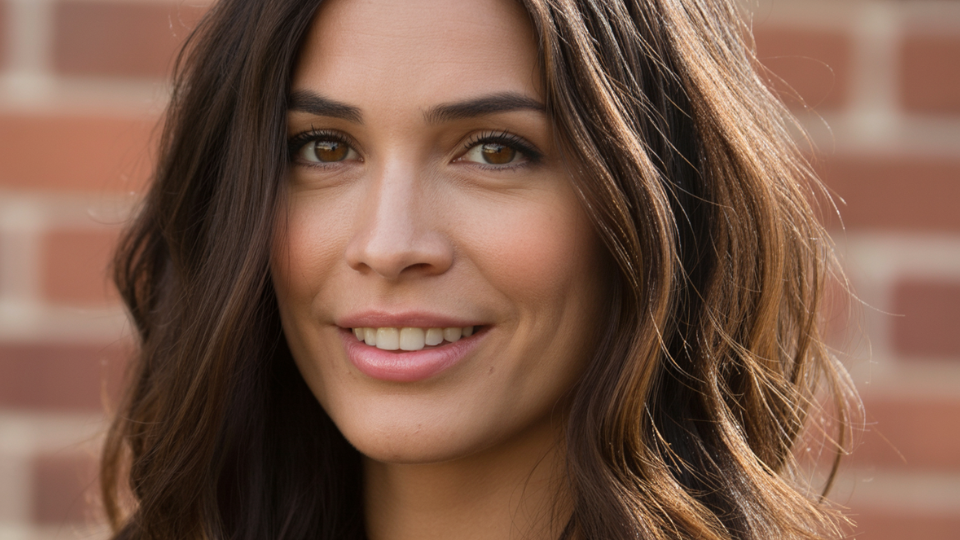 espresso brown with golden lights