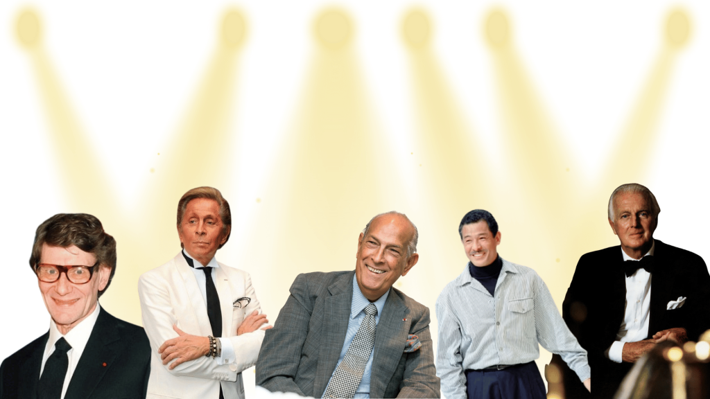 famous fashion designers