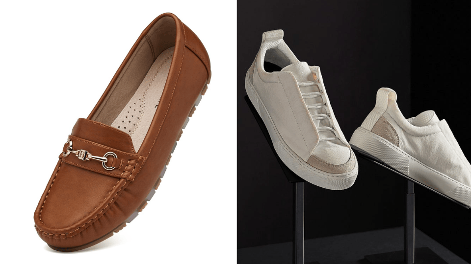 footwear smart casual dress code