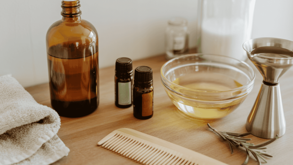 hair growth oil recipe Featured Image