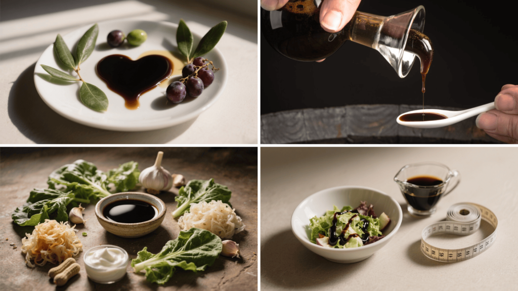 health benefits of balsamic vinegar