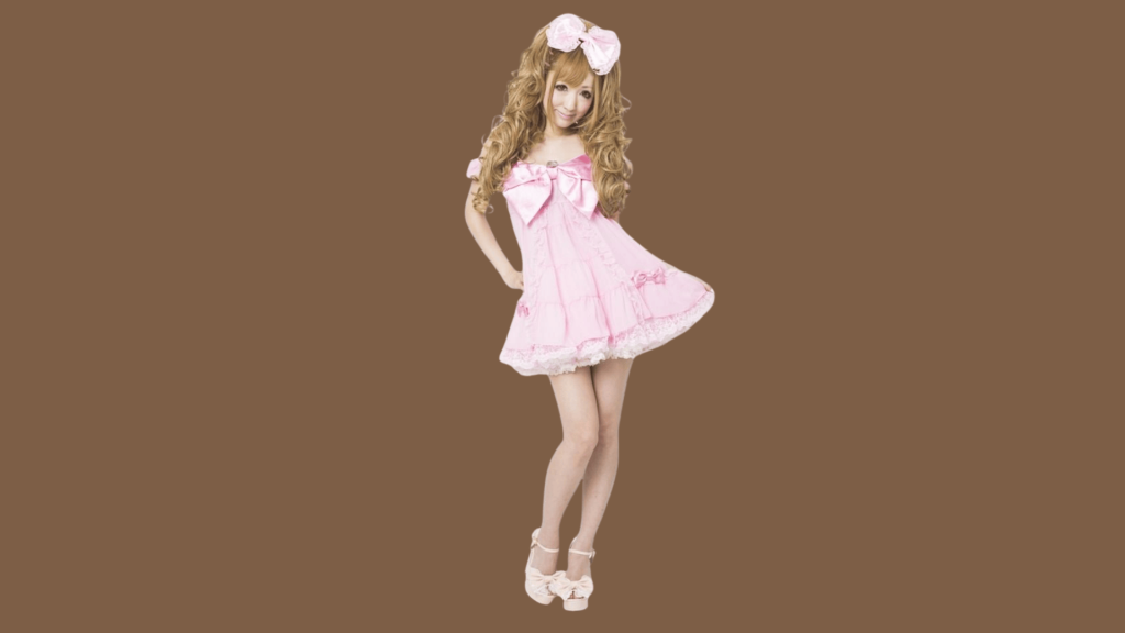hime gyaru style