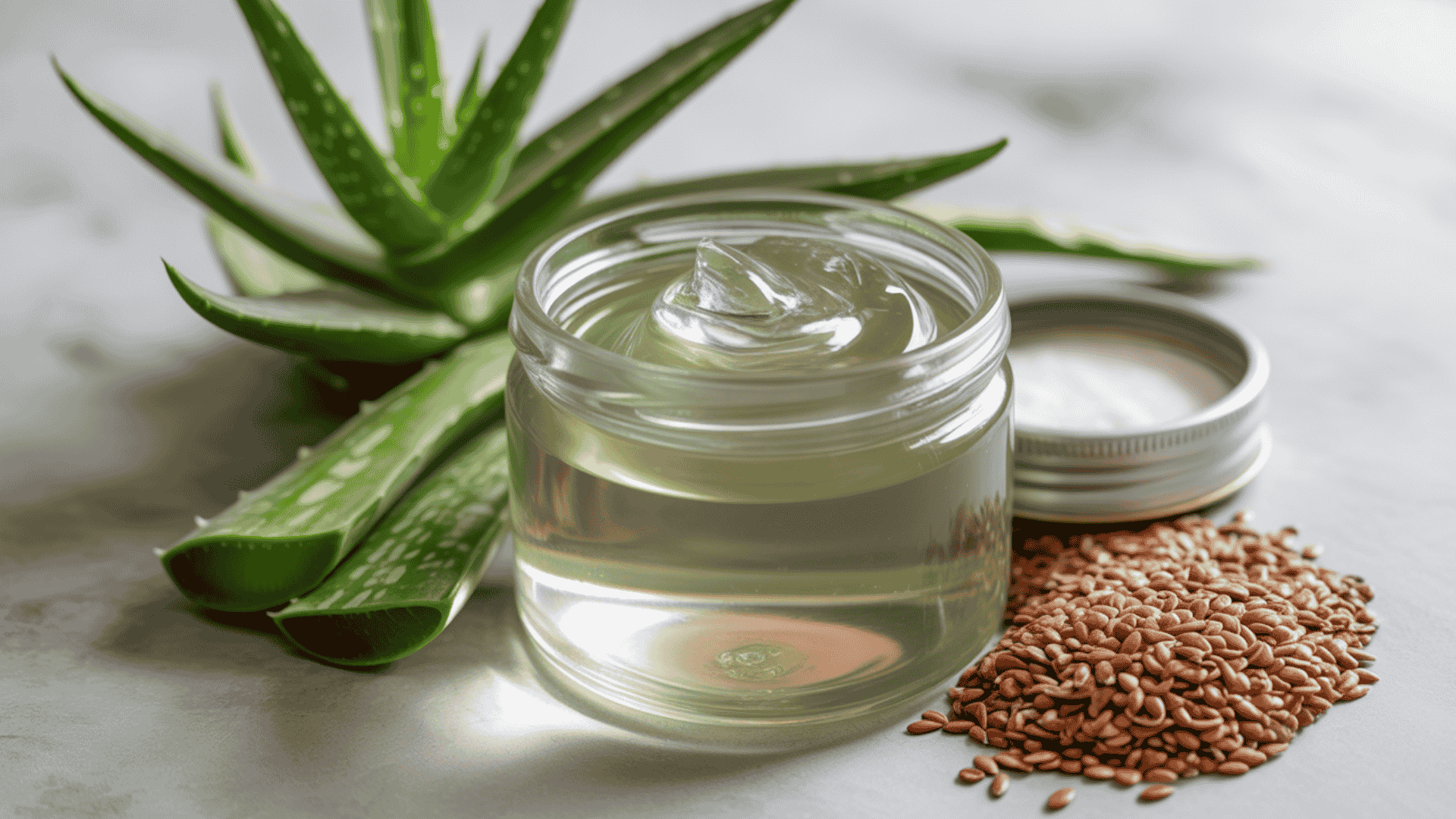 homemade hair gel Featured Image