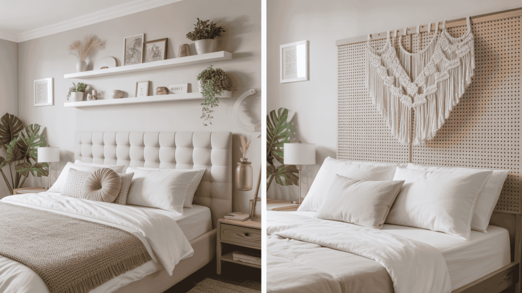 homemade headboard ideas cheap