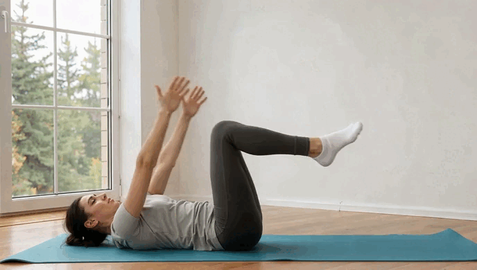 how to do the dead bug exercise correctly