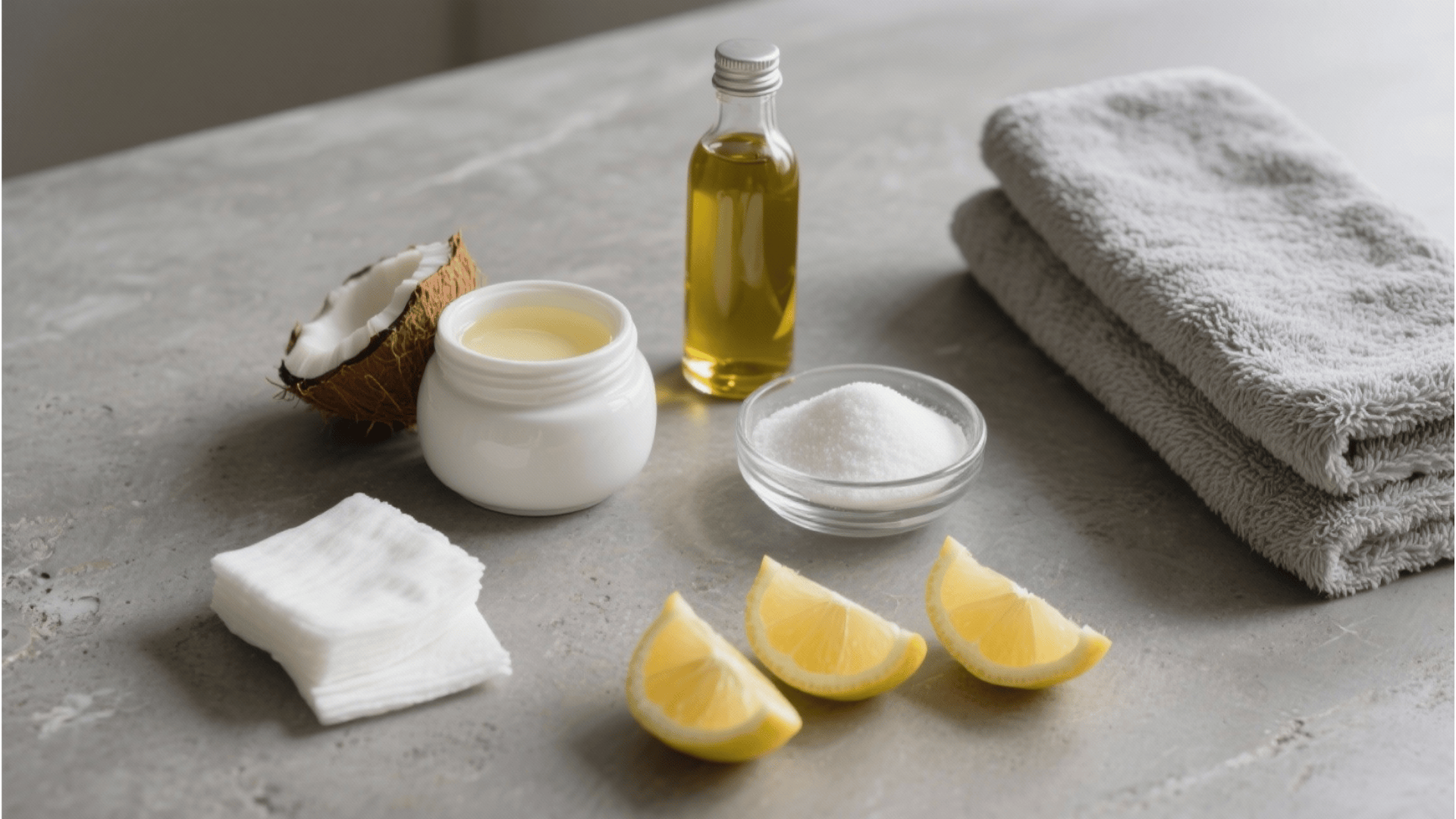 how to get semi permanent dye off skin