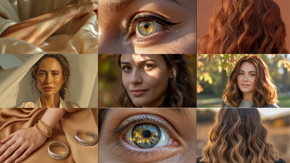 how to identify a warm autumn person