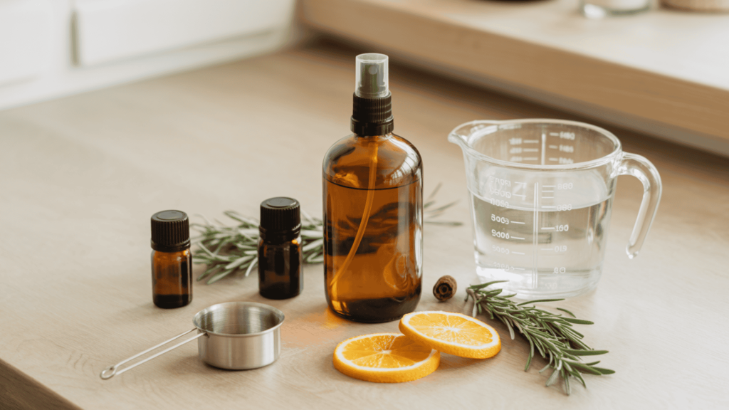 how to make essential oil spray Featured Image