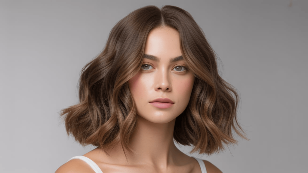 icy mocha cool summer hair color