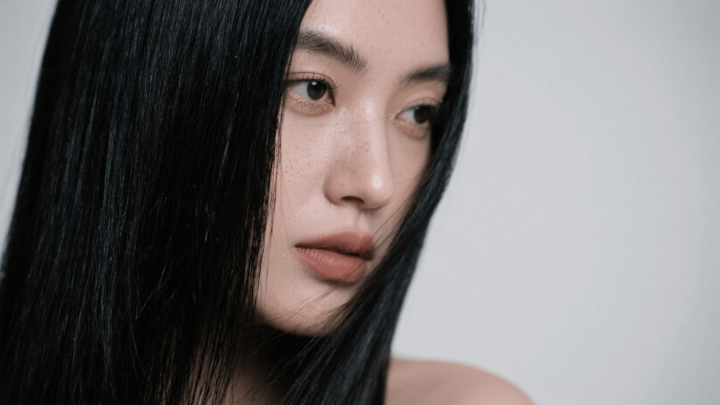 jet black with glossy finish