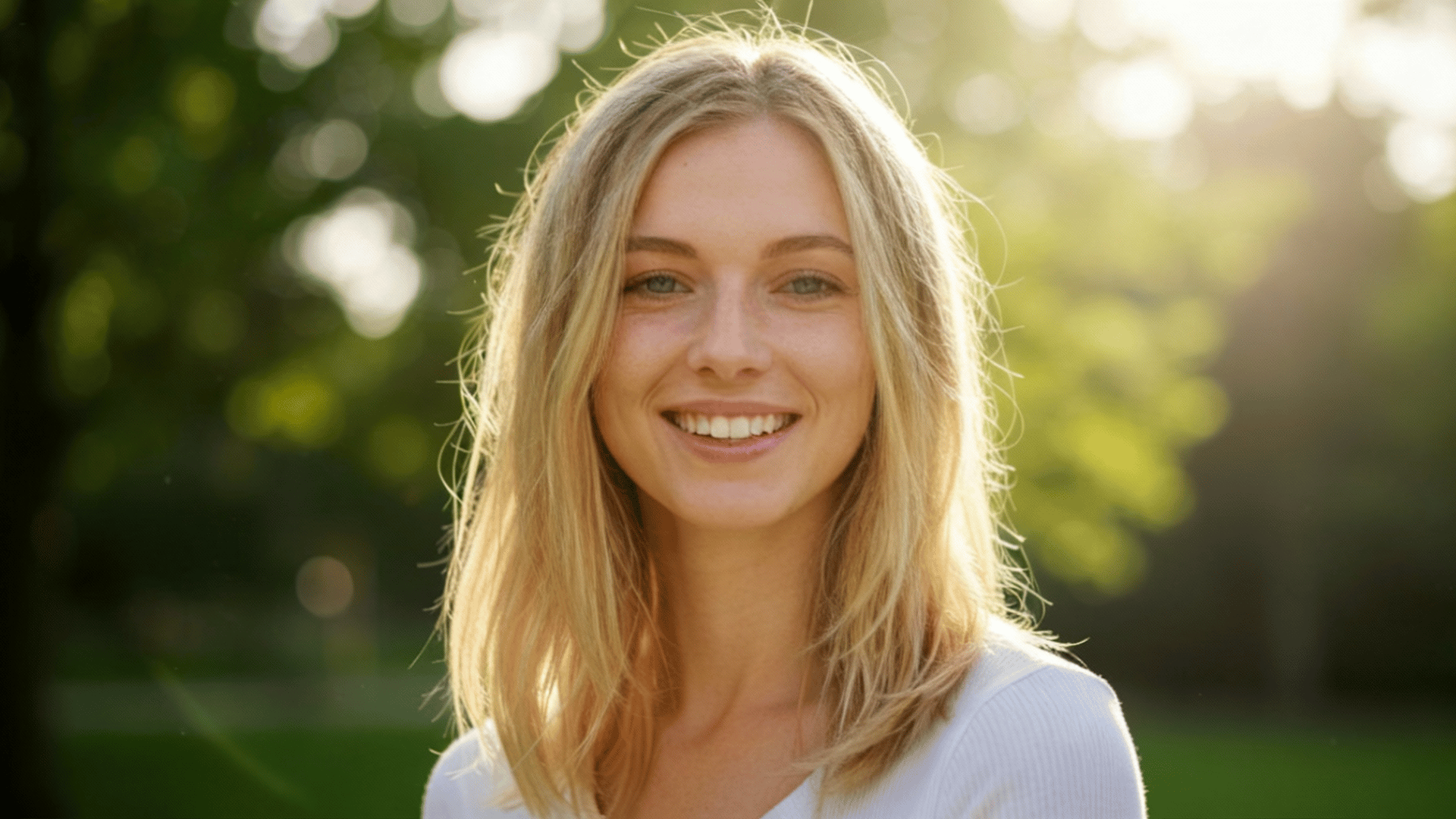 lighten hair naturally for a natural blond hair look