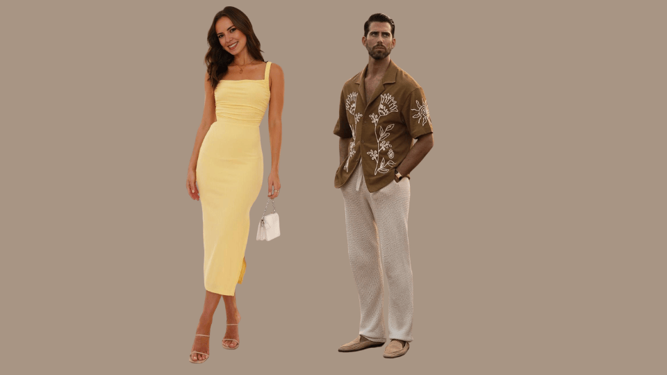 lounge Look Resort Casual Attire