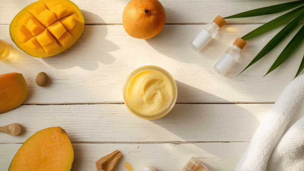 mango butter benefits for skin and hair