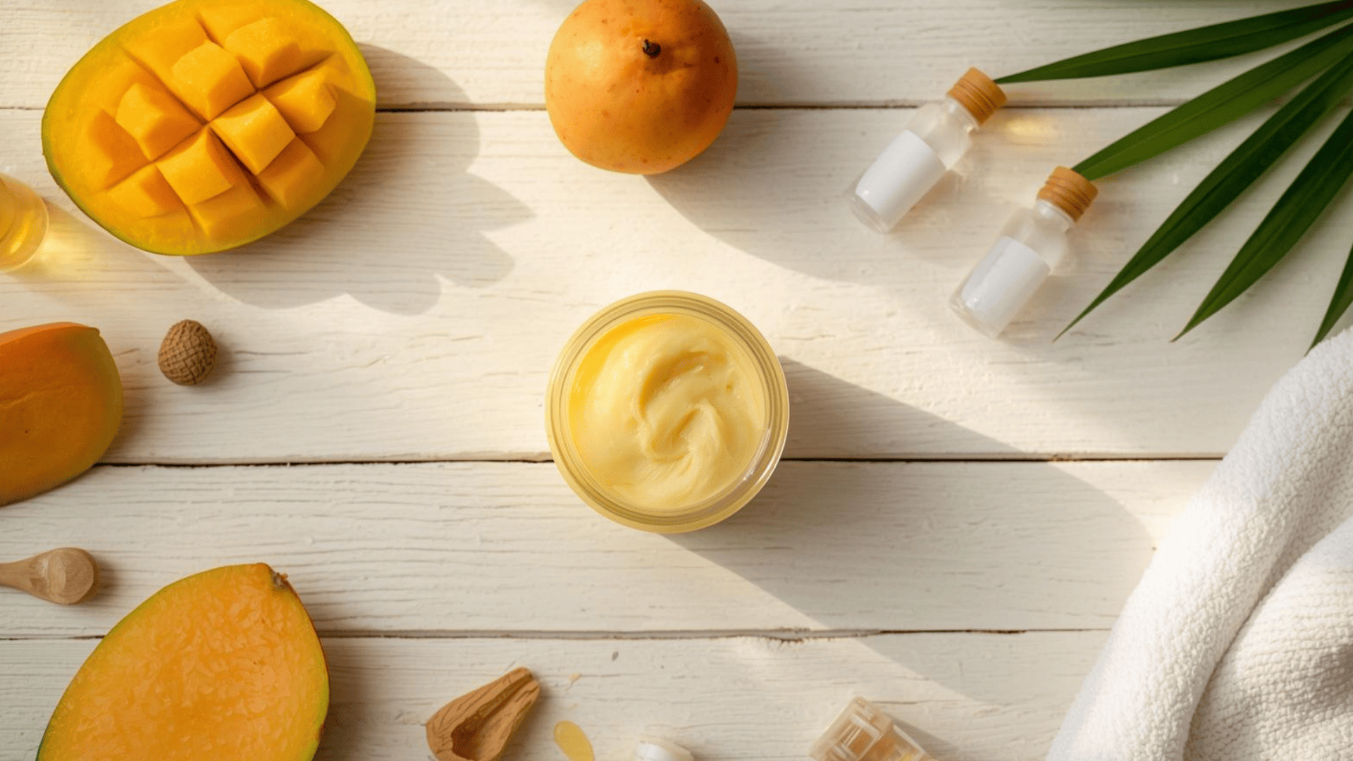 mango butter benefits for skin and hair