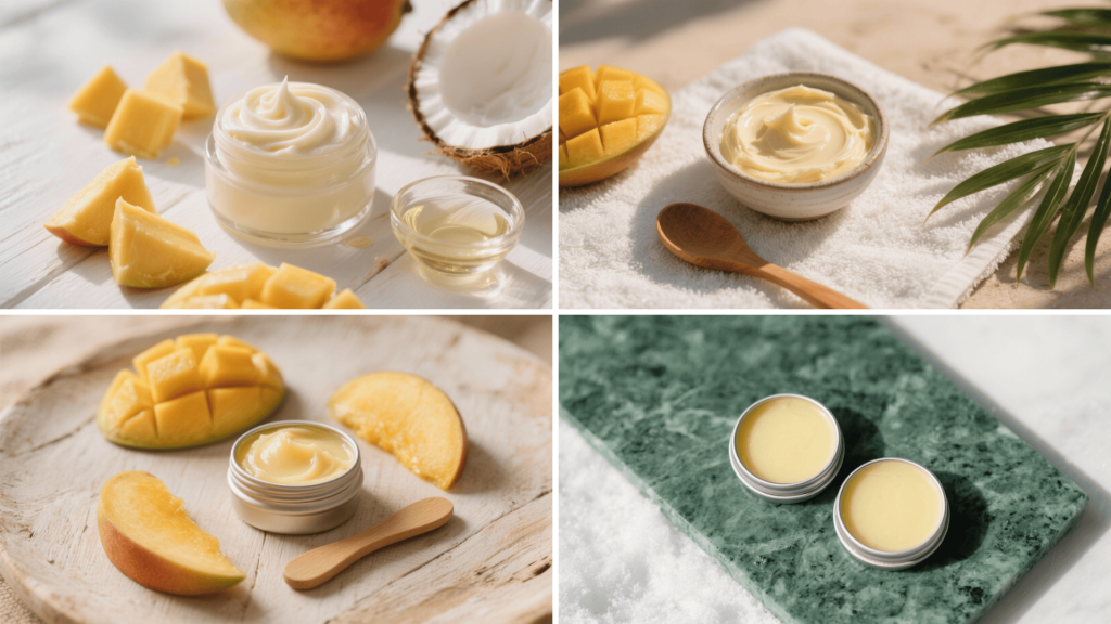 mango butter diy recipes