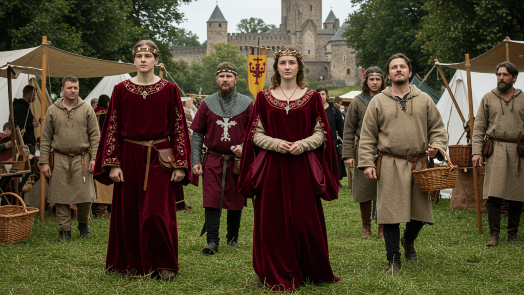 medieval noble clothing