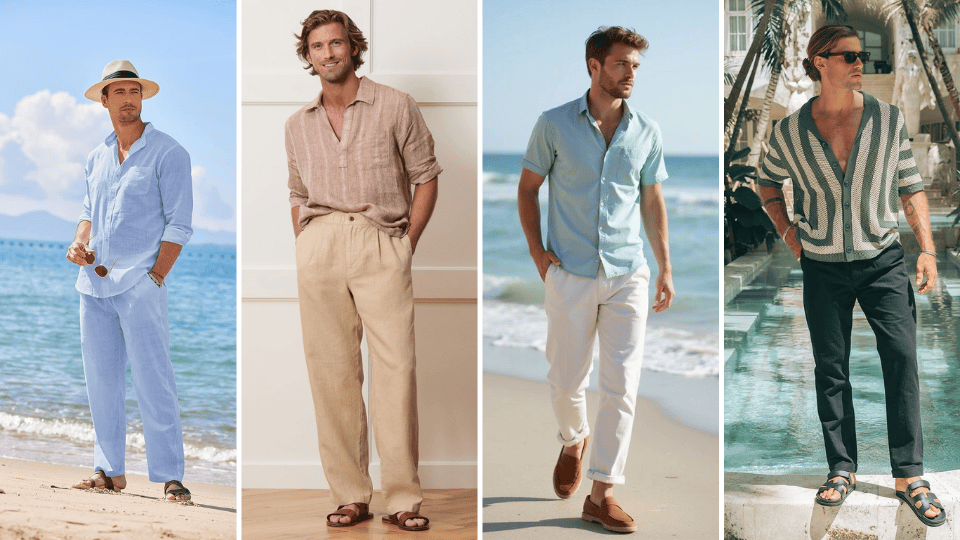 men Guidelines for Resort Casual Attire