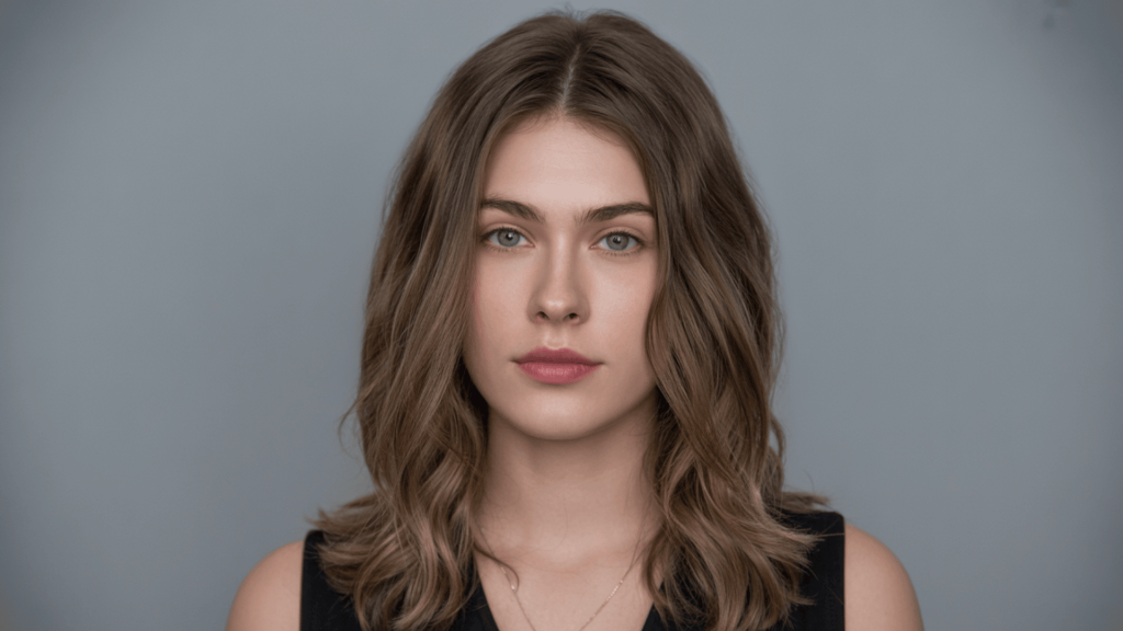 mushroom brown cool summer hair color