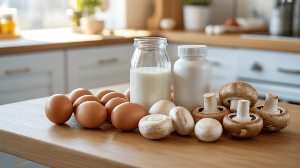 nutrients that complement Vitamin D