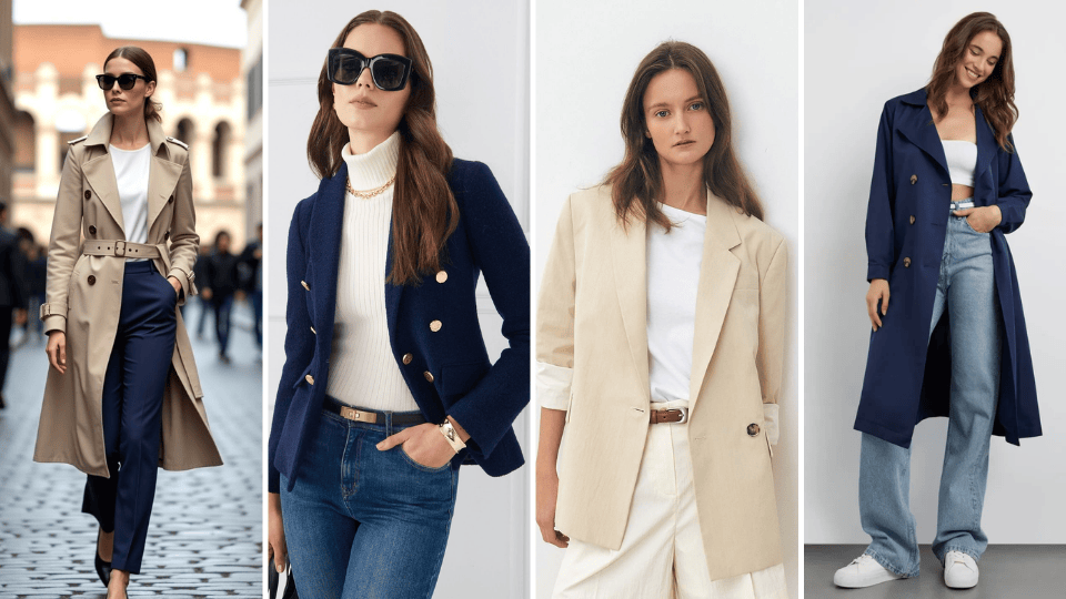 outerwear smart casual dress code