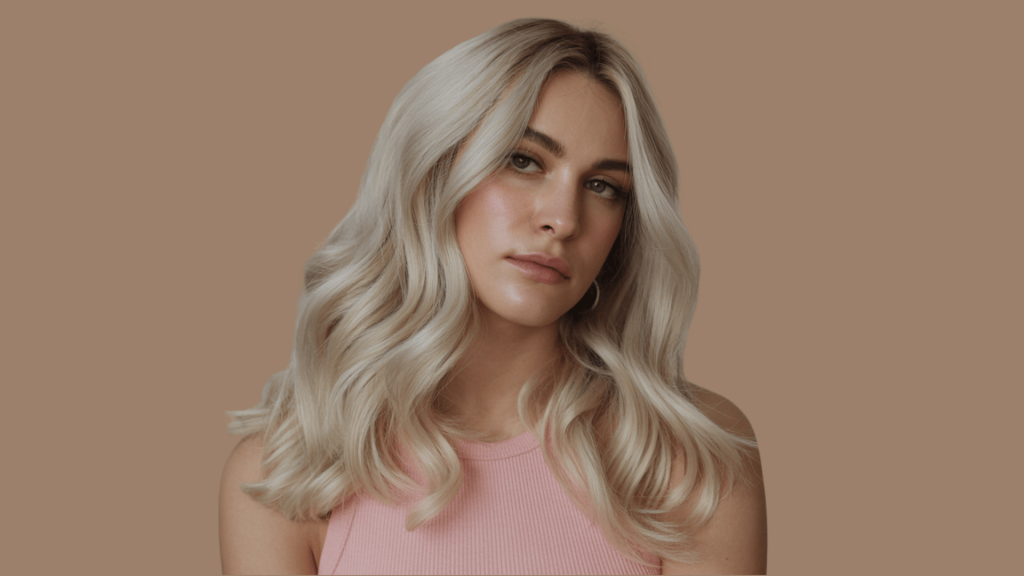 pearl blonde cool summer hair color