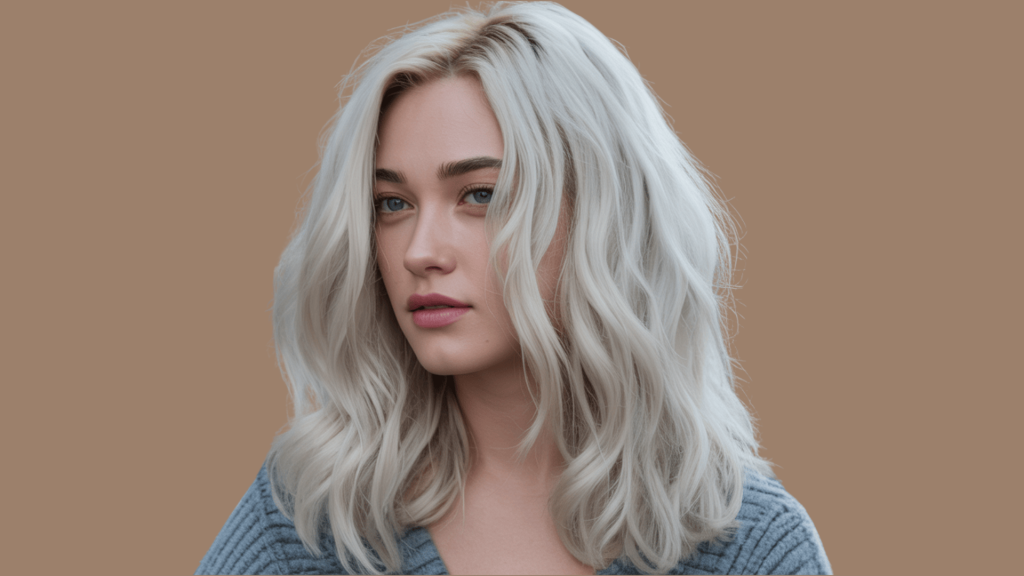 platinum blonde cool summer hair color