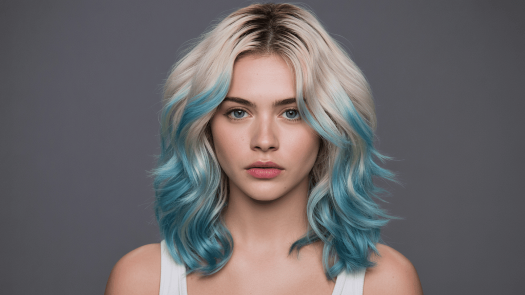 platinum blue undertone cool summer hair color