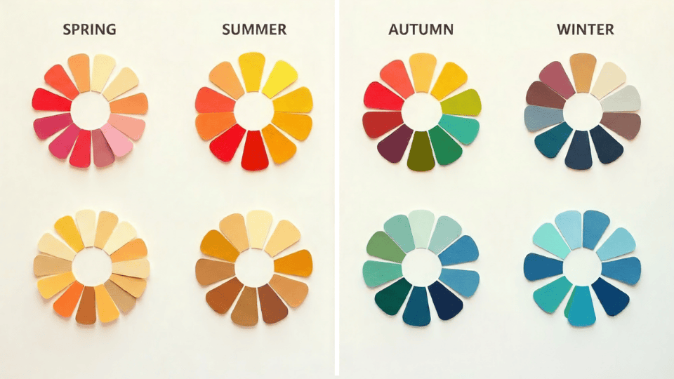 seasonal color analysis what colors should i wear to look my best