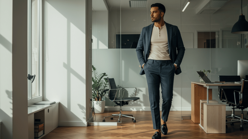 smart casual office style