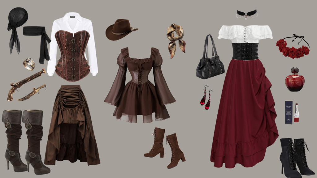steampunk style