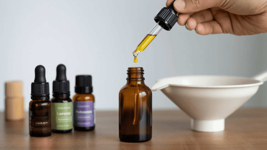 step 2 add essential oils