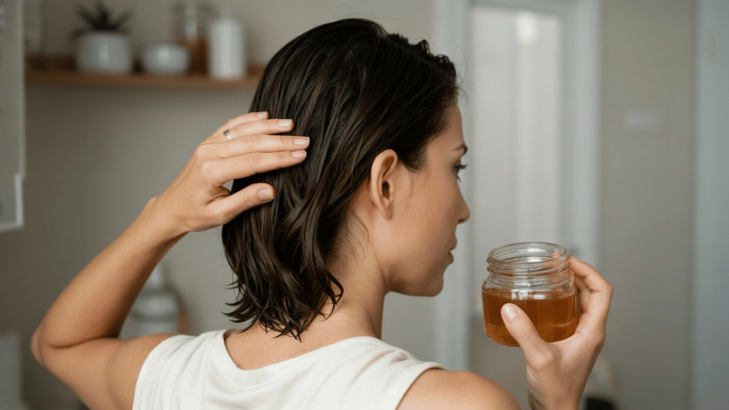 step 3 apply the mask