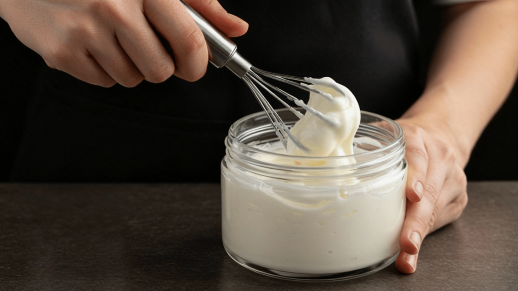 step 4 blend until thickened