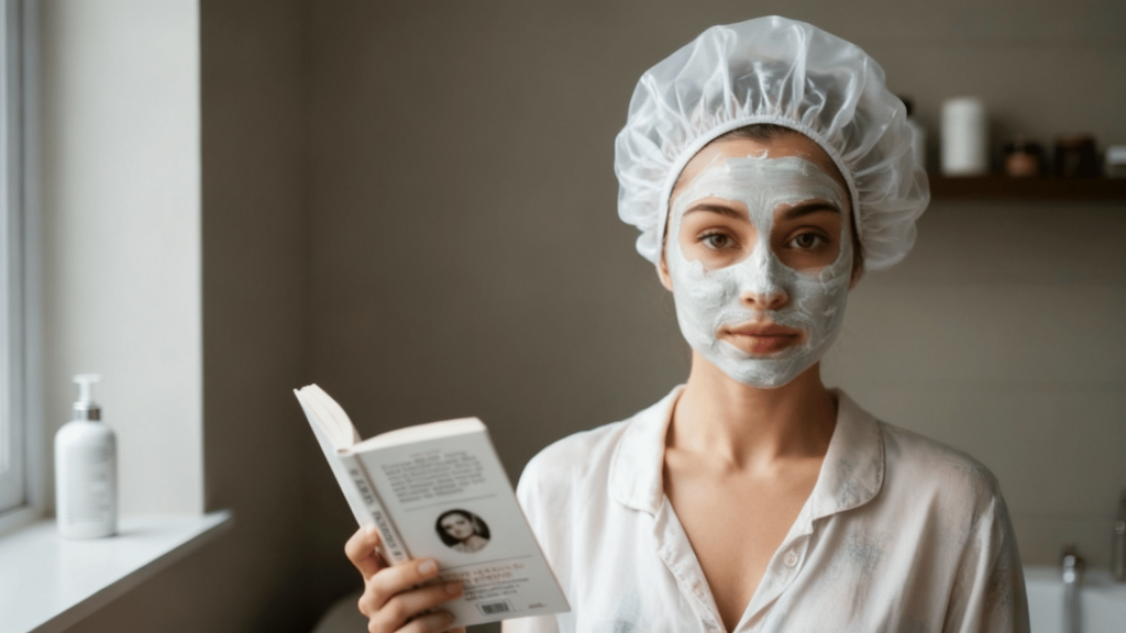 step 4 let the mask work