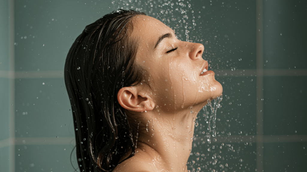 step 5 rinse and style