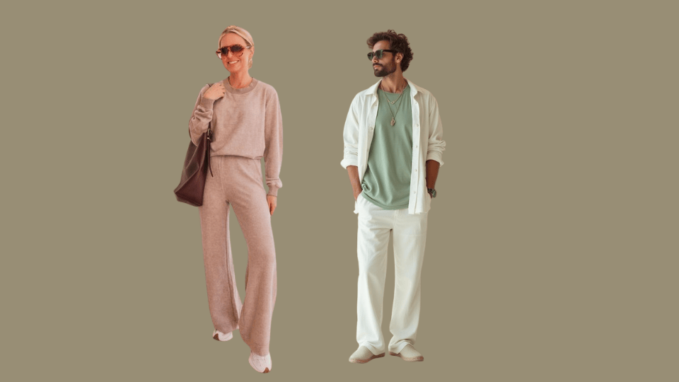 lounge Look Resort Casual Attire