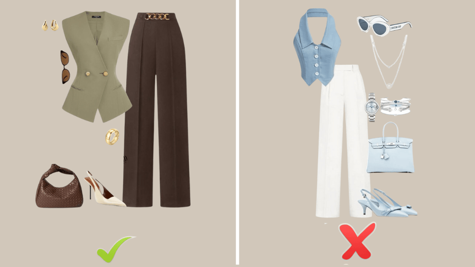 warm Undertones what colors should i wear to look my best