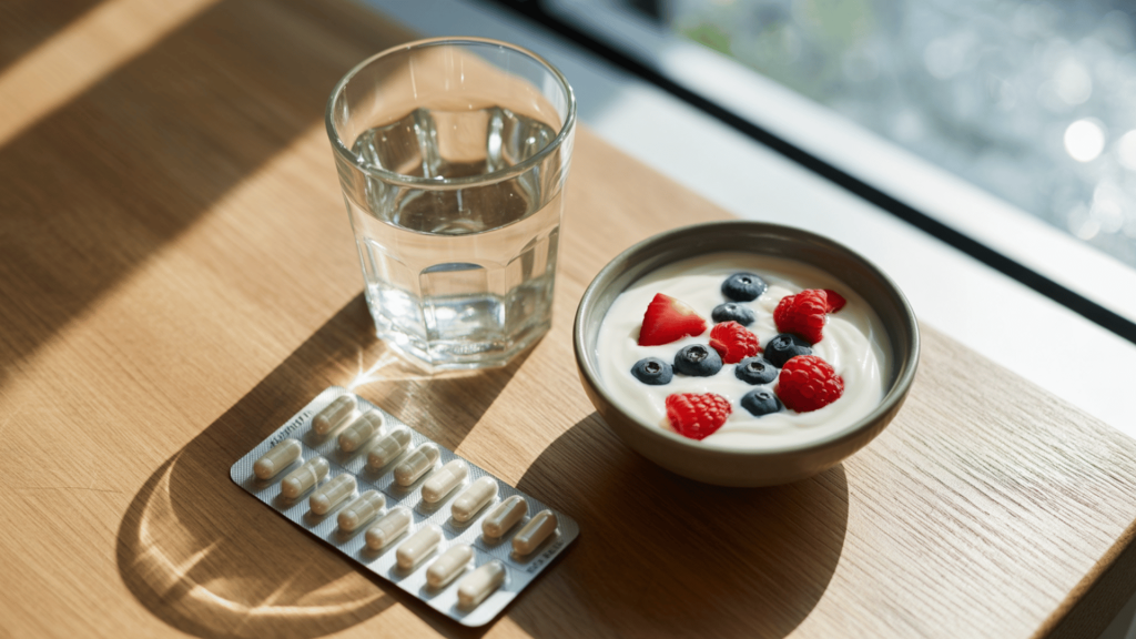 when is the best time to take probiotics