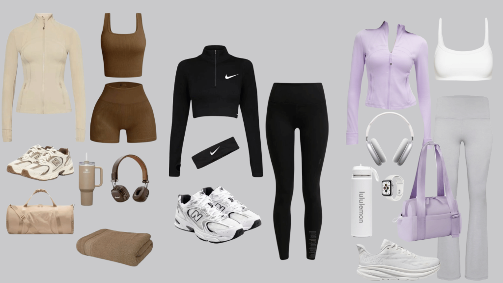 workout wear style