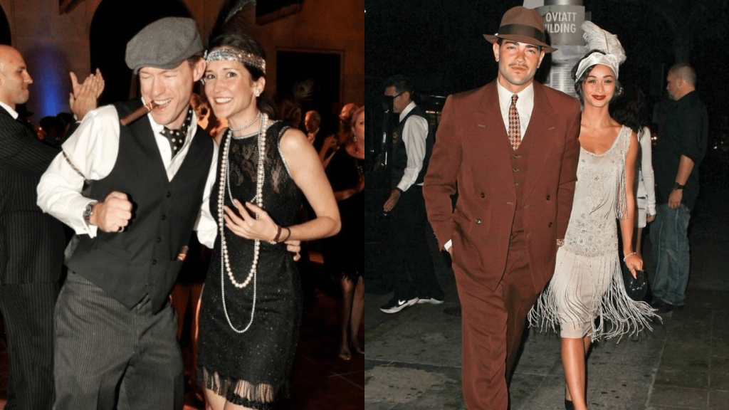 ’20s Flapper & Gangster