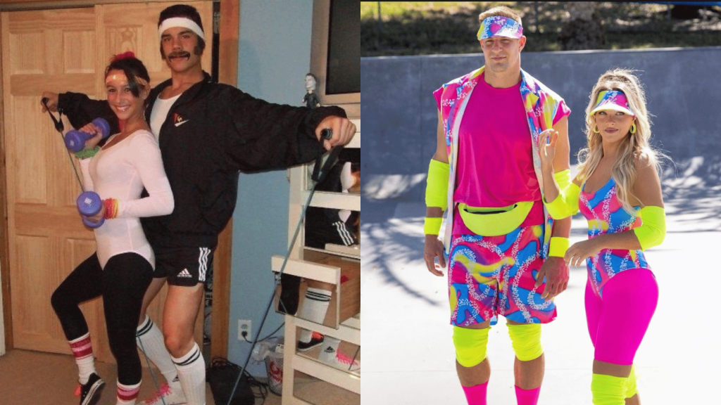 ’80s Workout Buddies