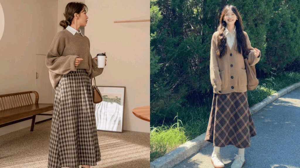 Afternoon Train station Look