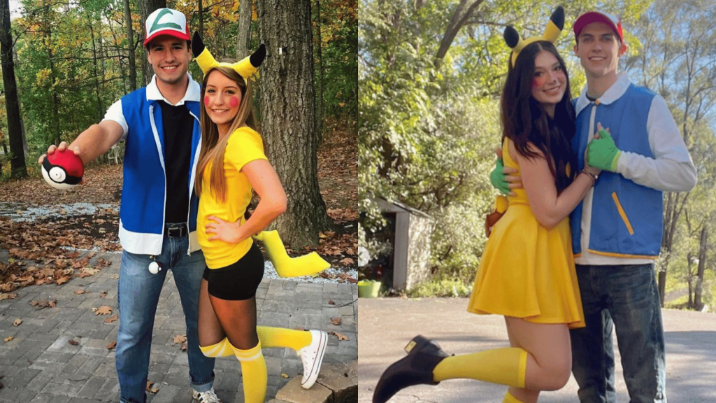 Ash & Pikachu