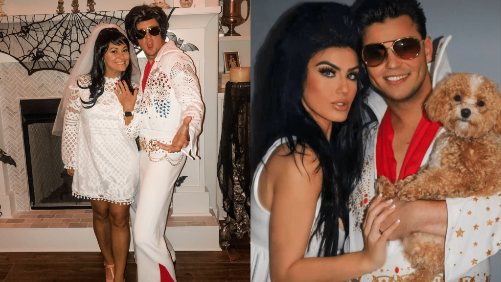Elvis & Priscilla